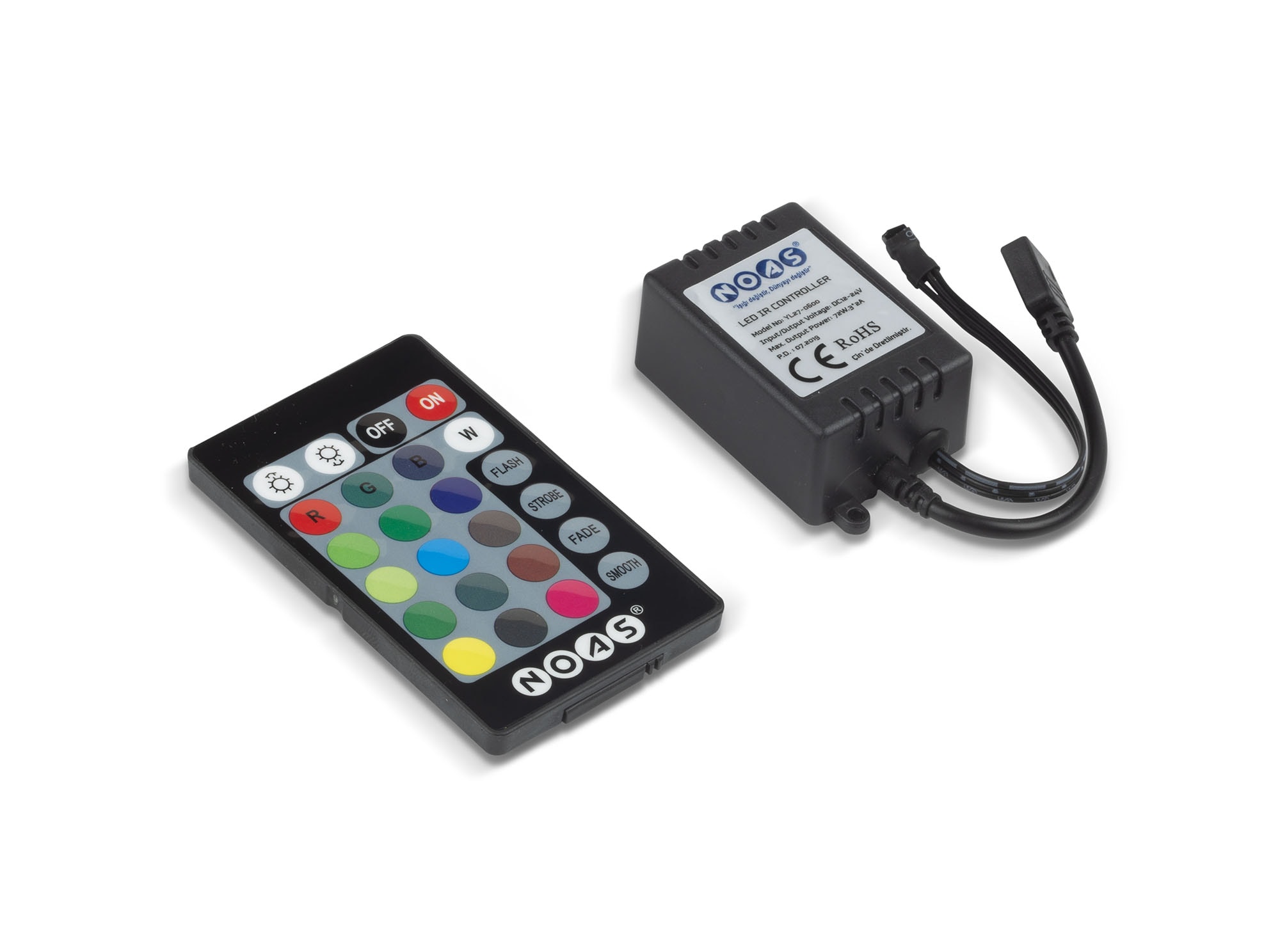 IR RGB Remote