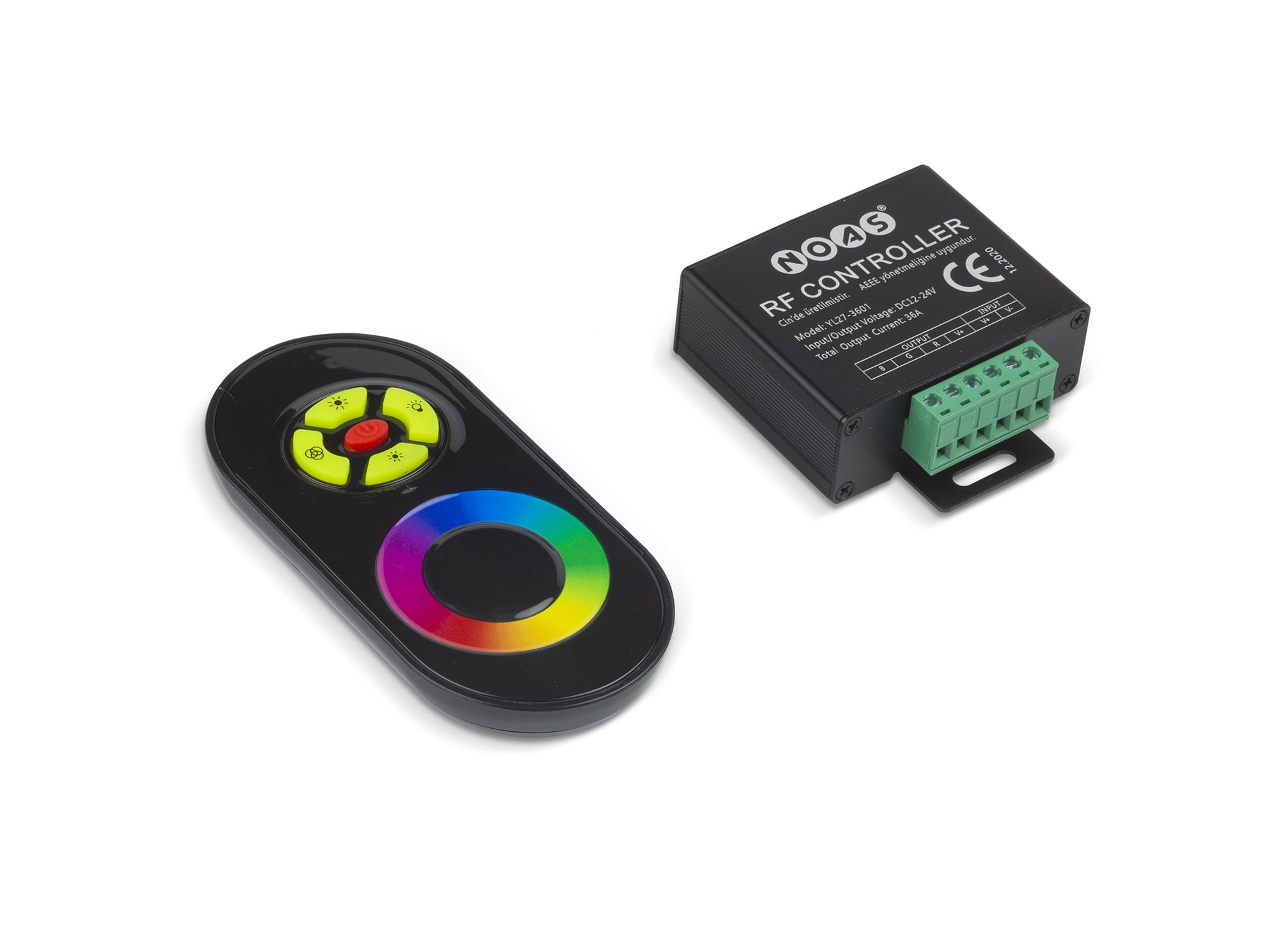 RF Touch RGB Remote