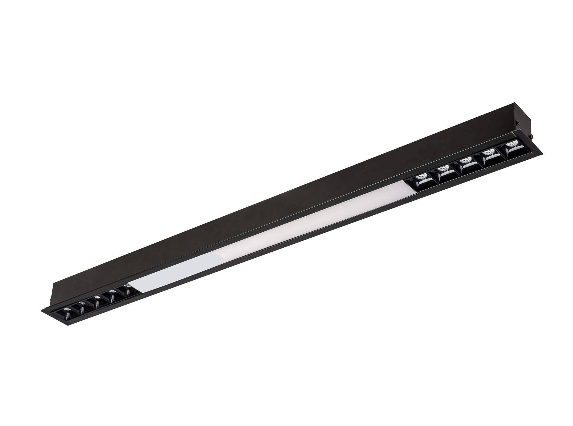 66 cm Recessed Mounted Lensed Linear Luminaire