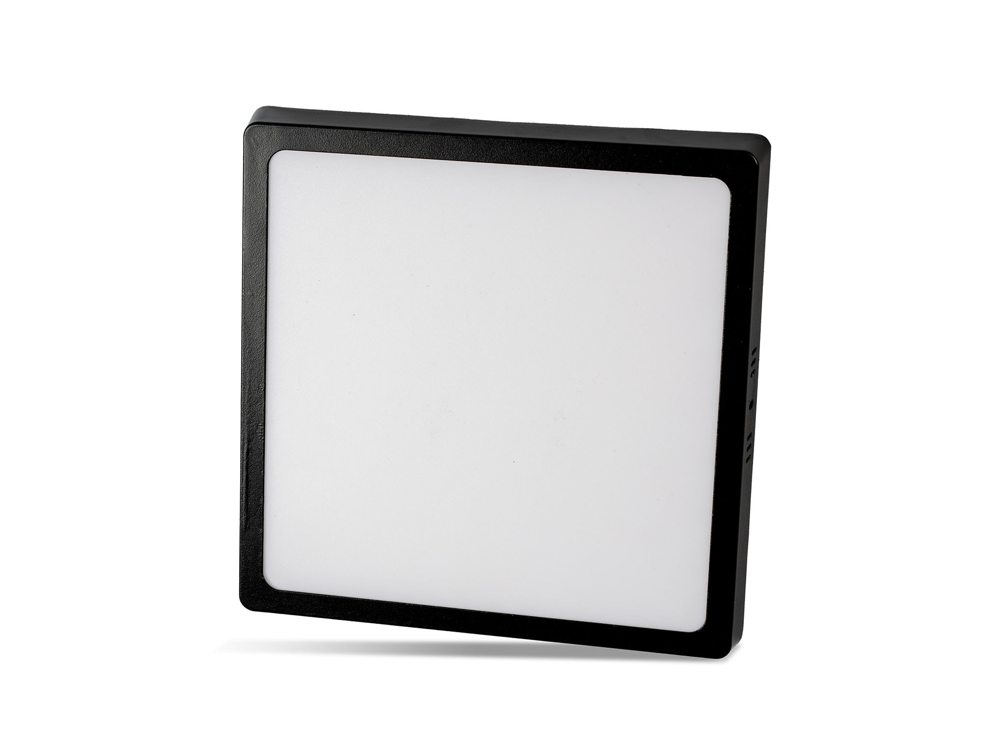 24W Surface Mounted LED Square Panel (Black)