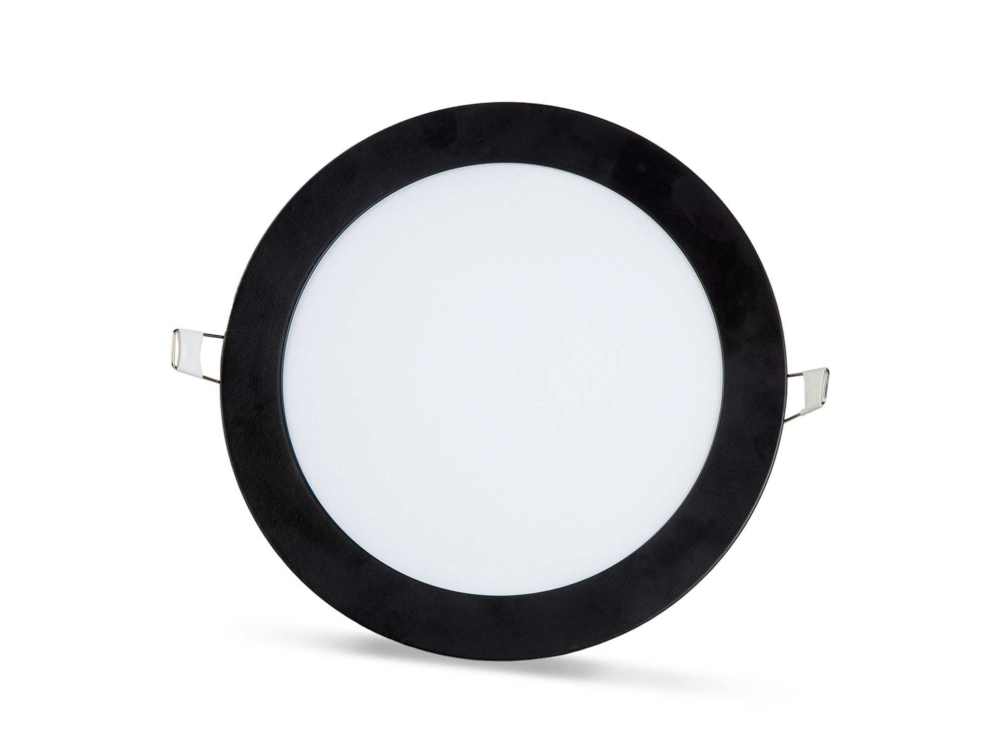 15W Recessed Mounted LED Slim Panel (Black)