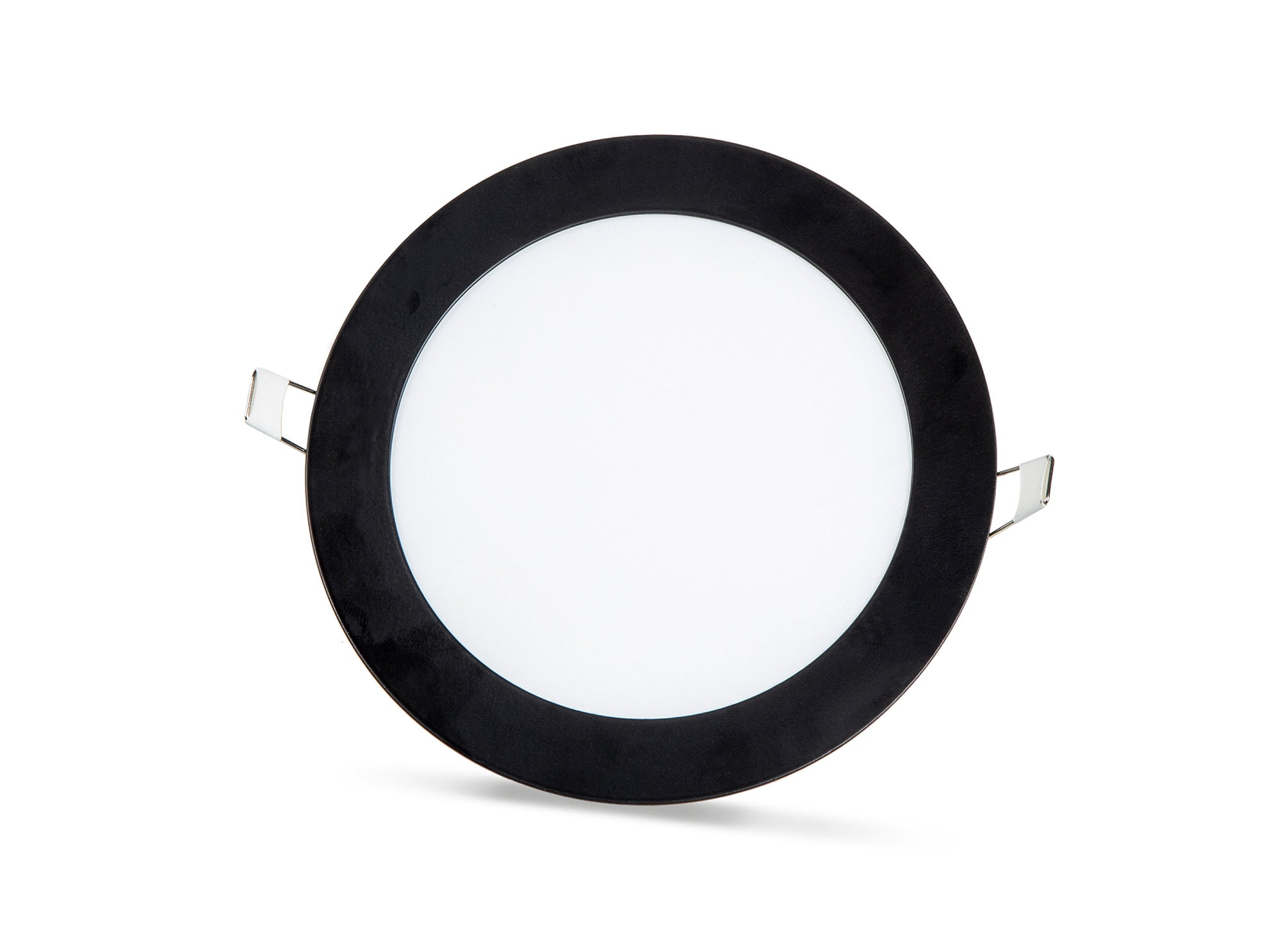 12W Recessed Mounted LED Slim Panel (Black)