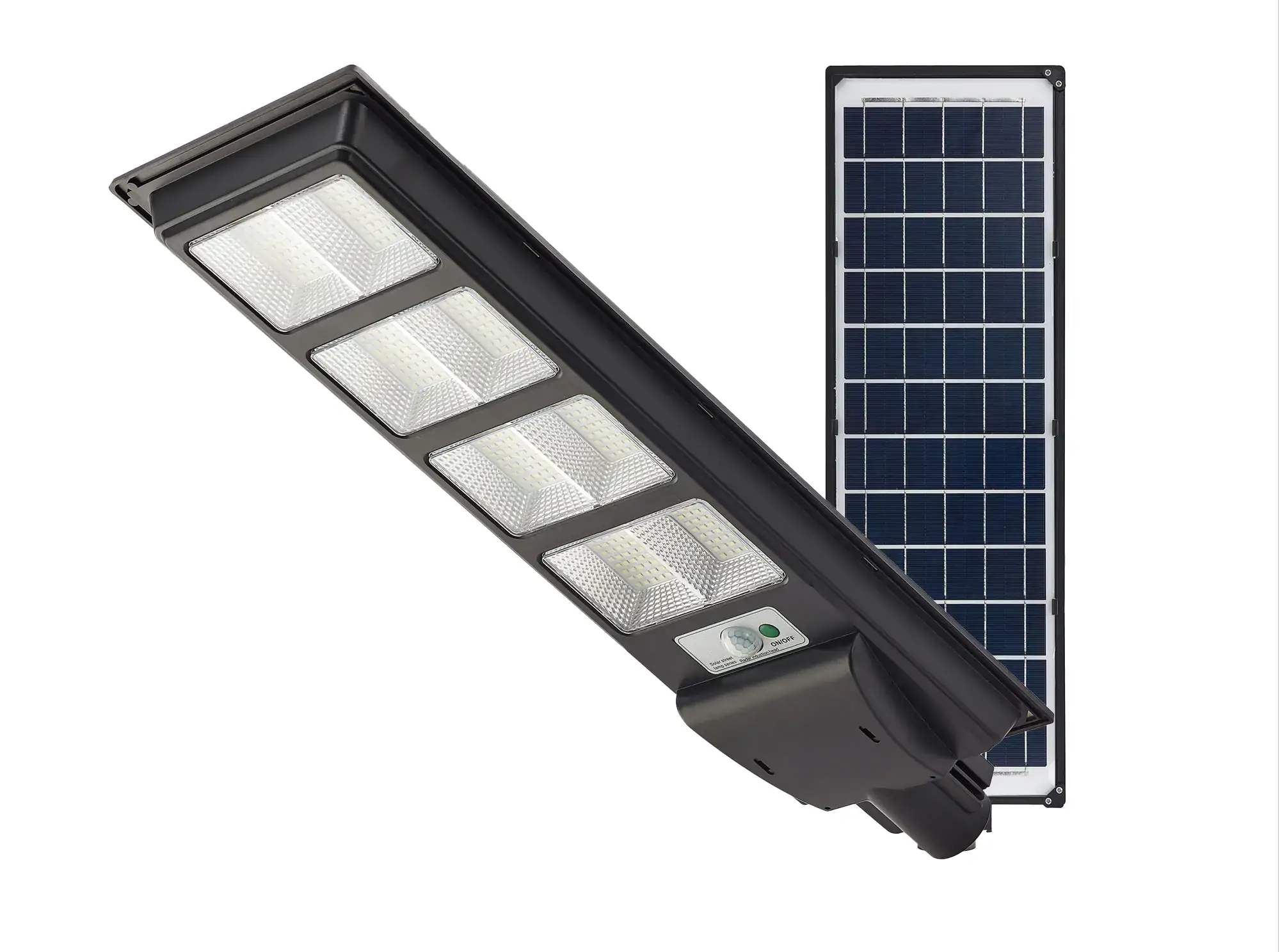 LED Solar Street Luminaire