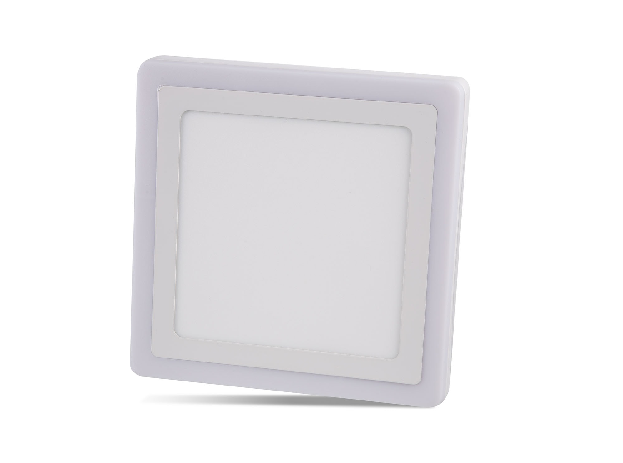 18+6W Surface Mounted LED 3 Function Square Panel