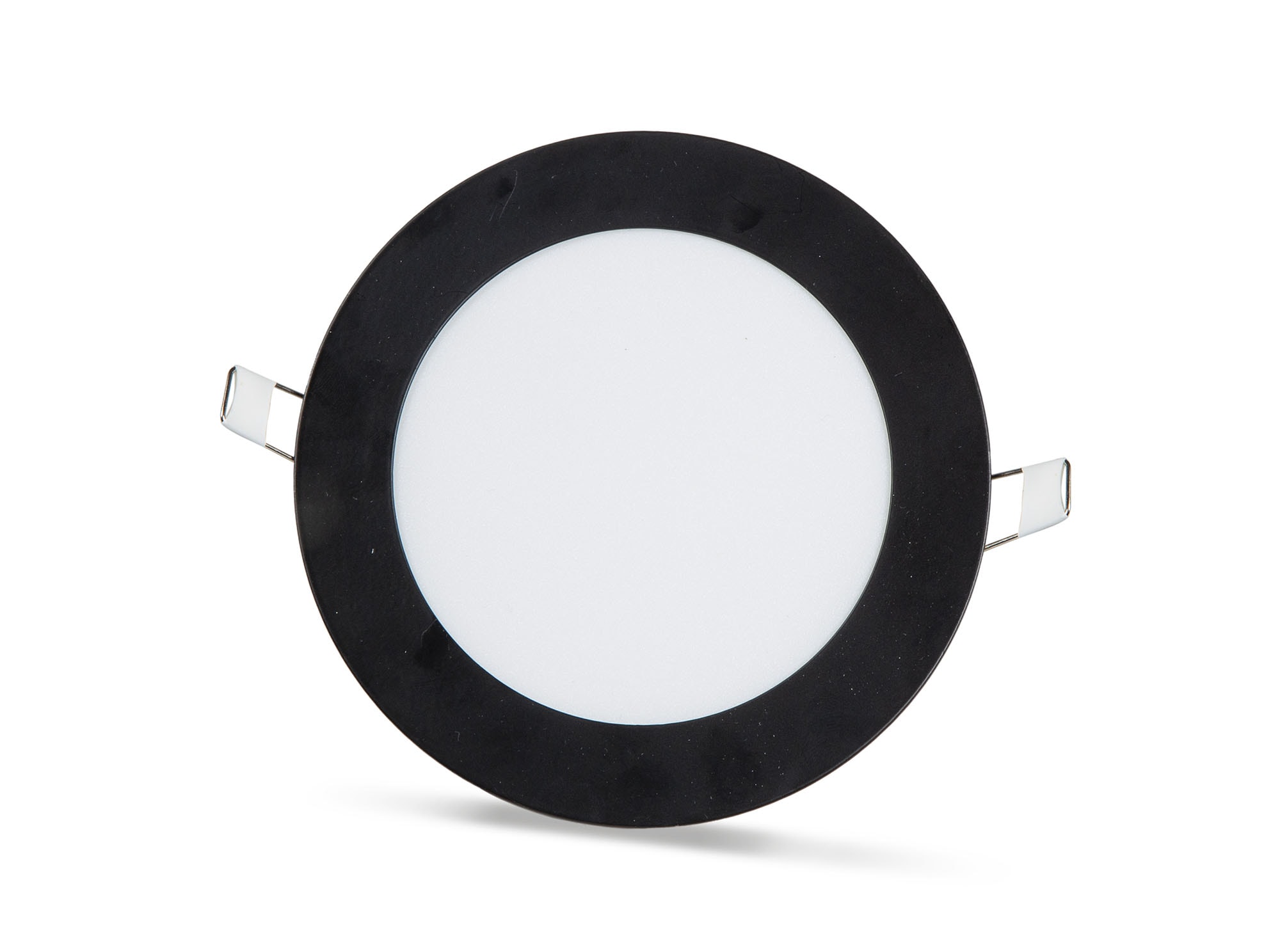 9W Recessed Mounted LED Slim Panel (Black)