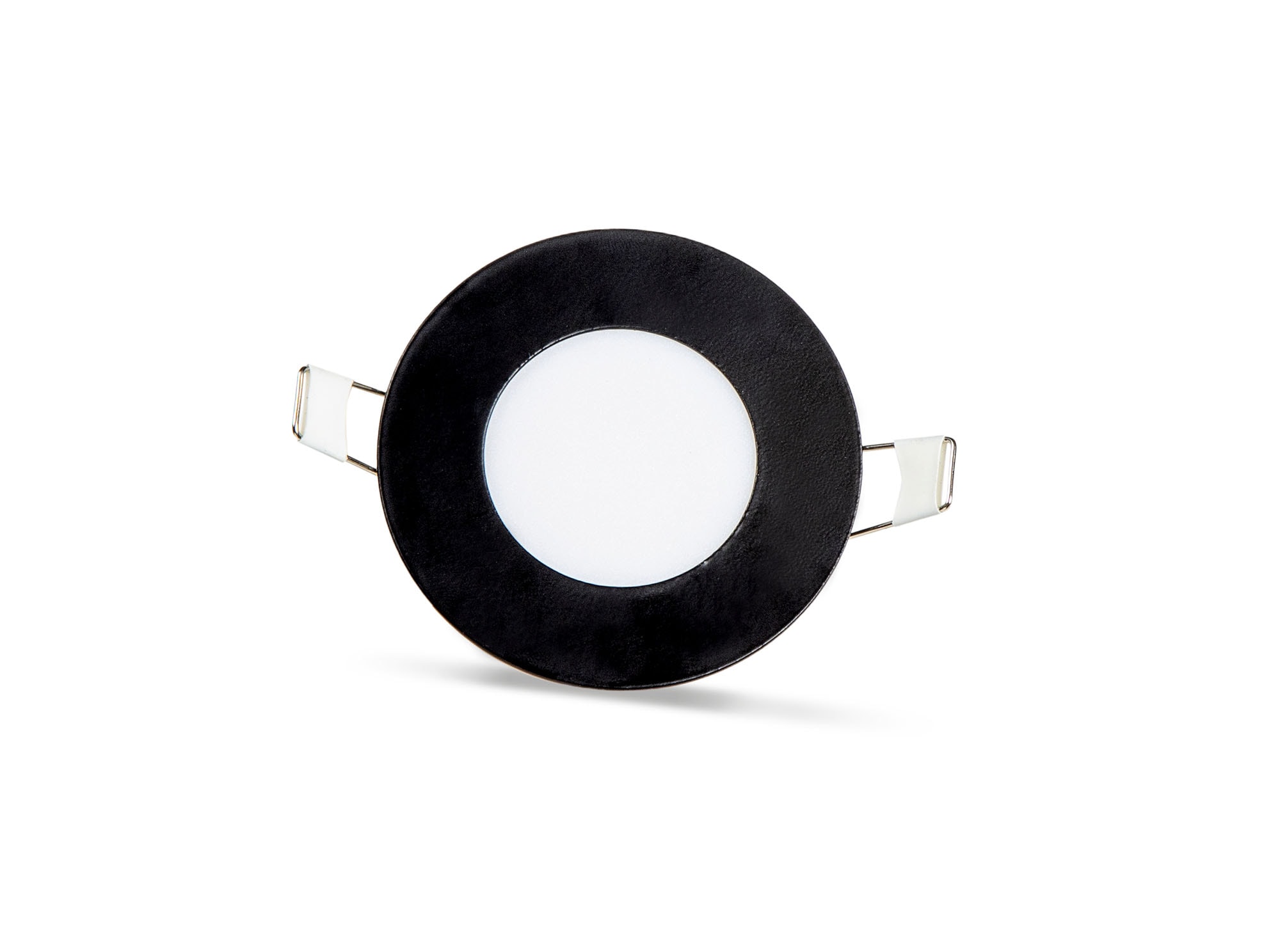 3W LED Recessed Mounted LED Slim Panel (Black)