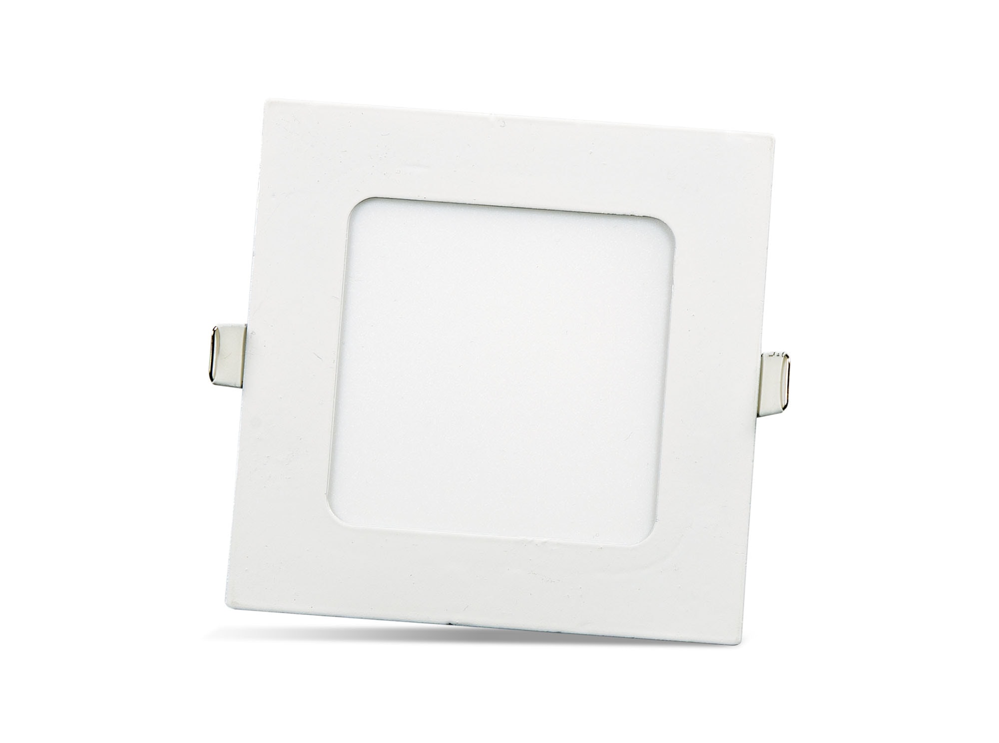 6W LED Sıva Altı Kare Slim Panel