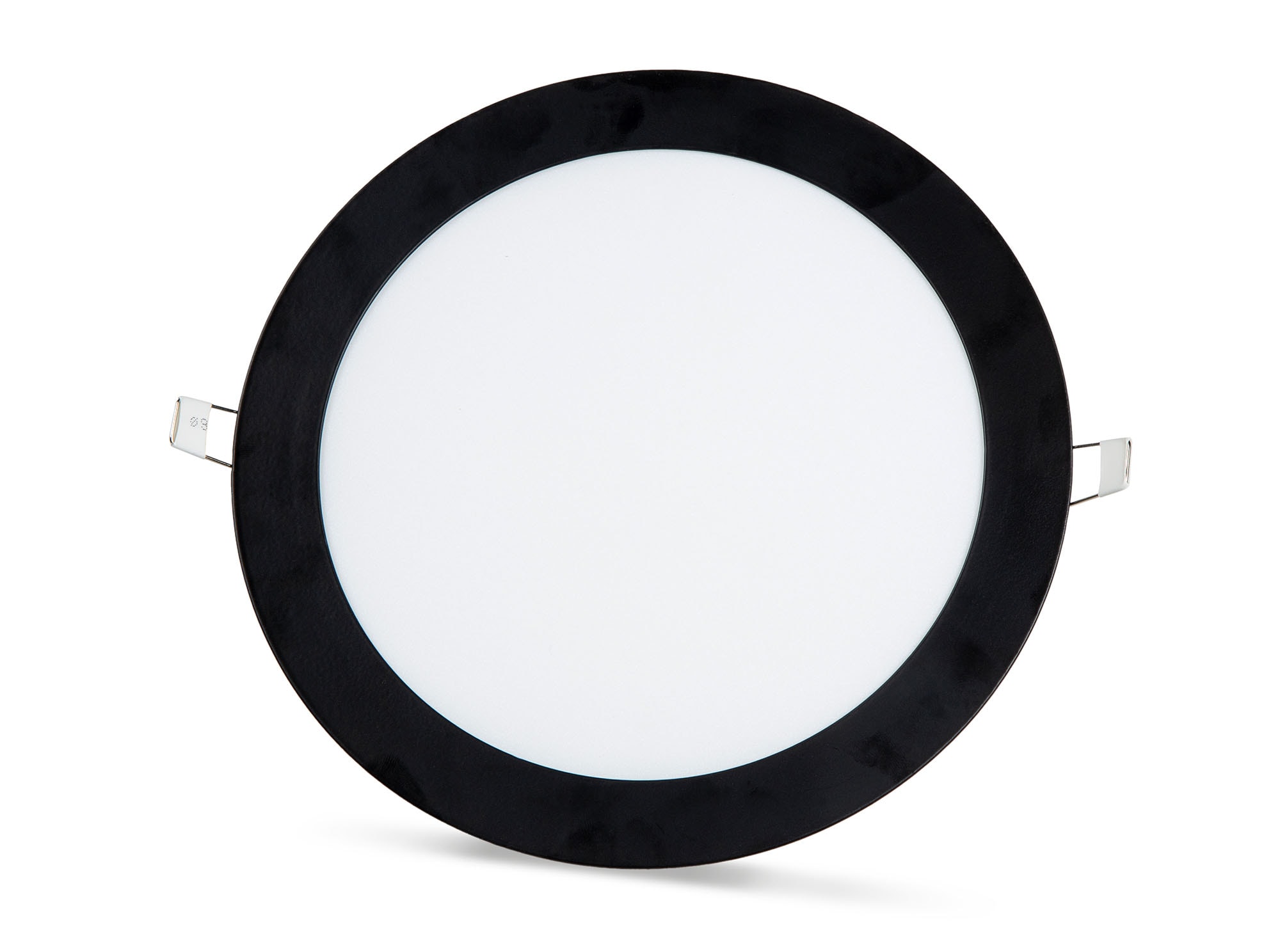 18W Recessed Mounted LED Slim Panel (Black)