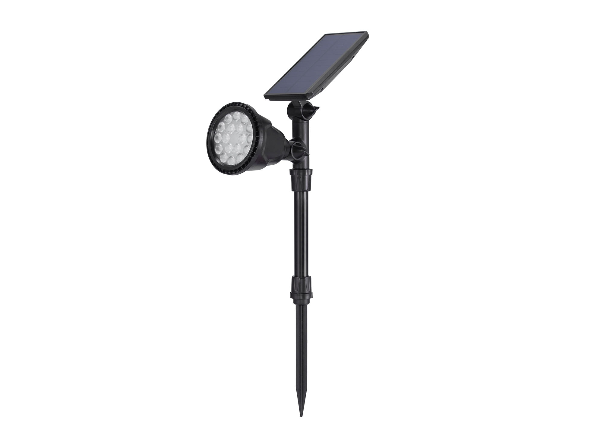 15W LED Solar Garden Luminaire