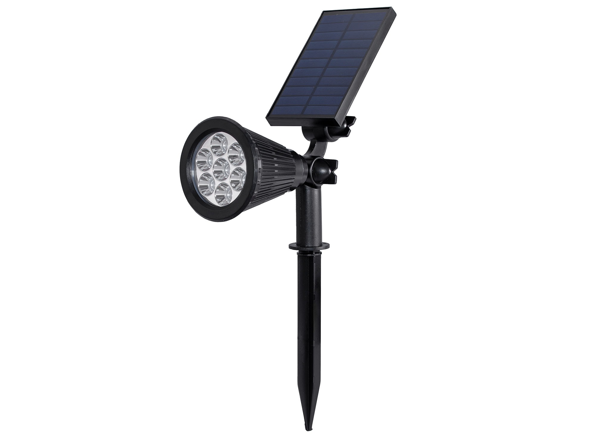 7W LED Solar Garden Luminaire