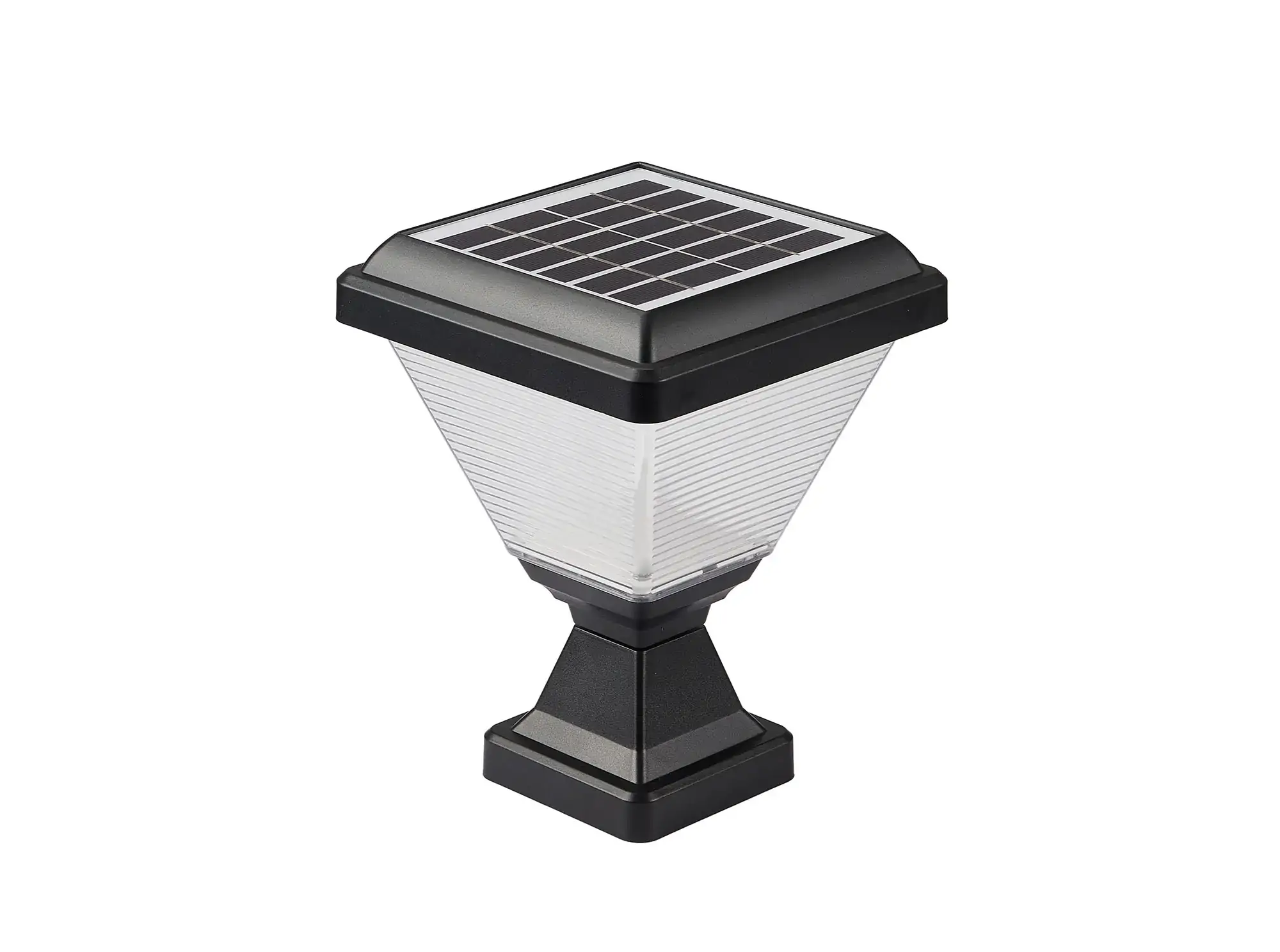 LED Solar Sconce